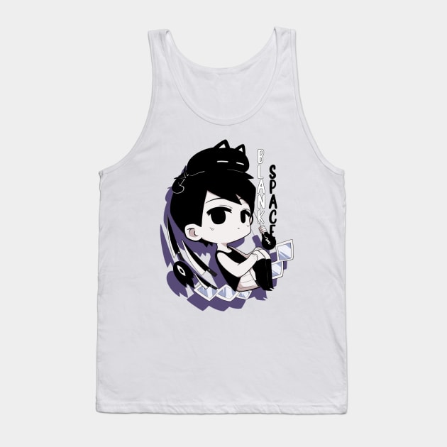 Blank Space Tank Top by sarahchibi